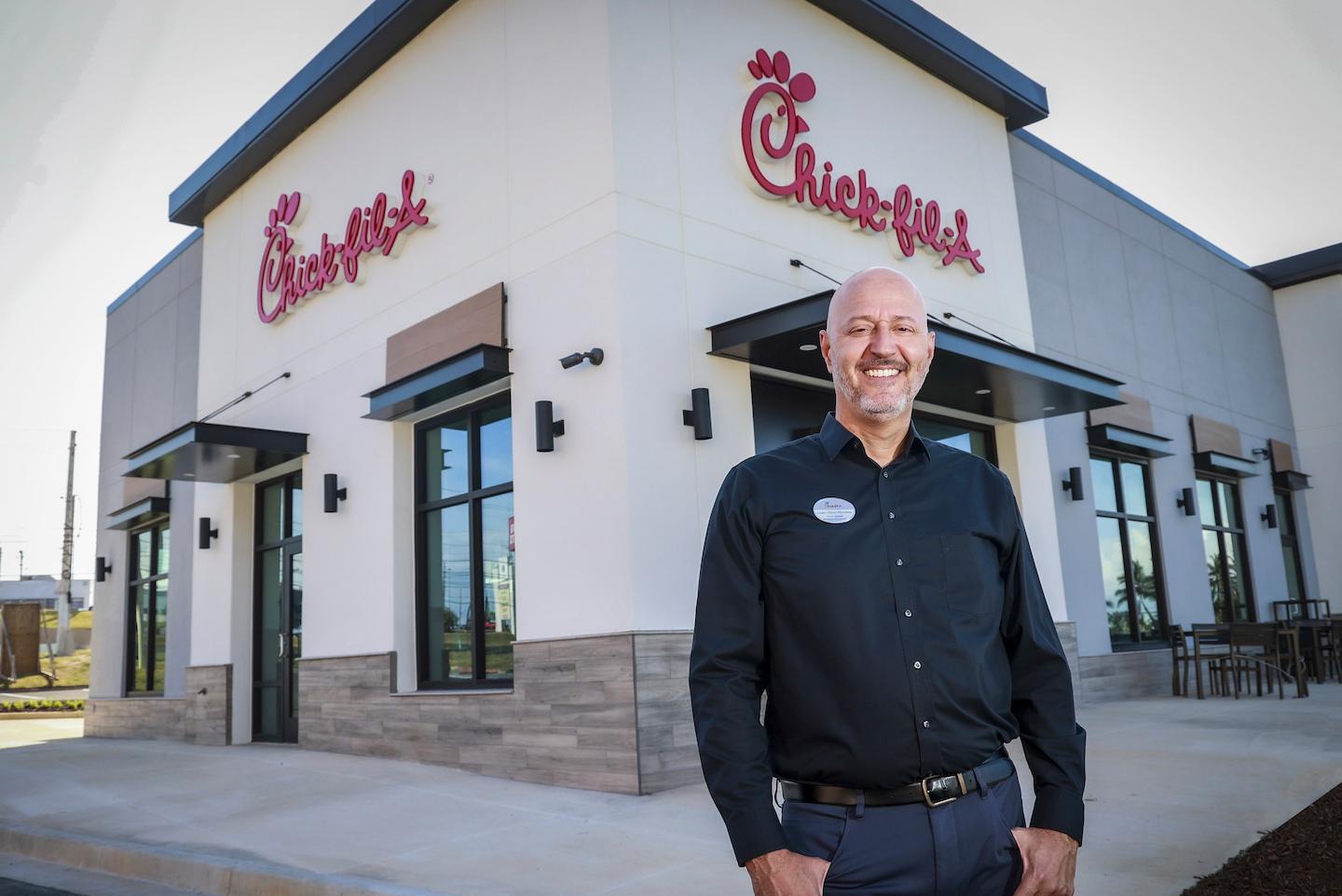 Primer Restaurante en Hatillo ChickfilA Puerto Rico